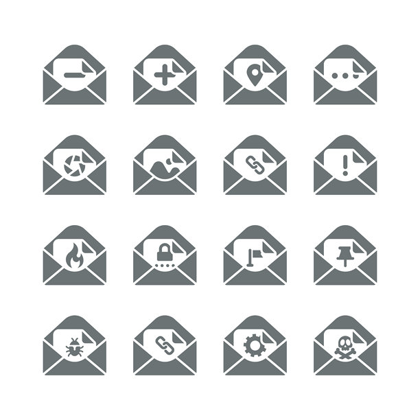 邮件图标图片下载