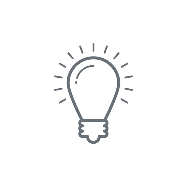 灯泡图标图片下载