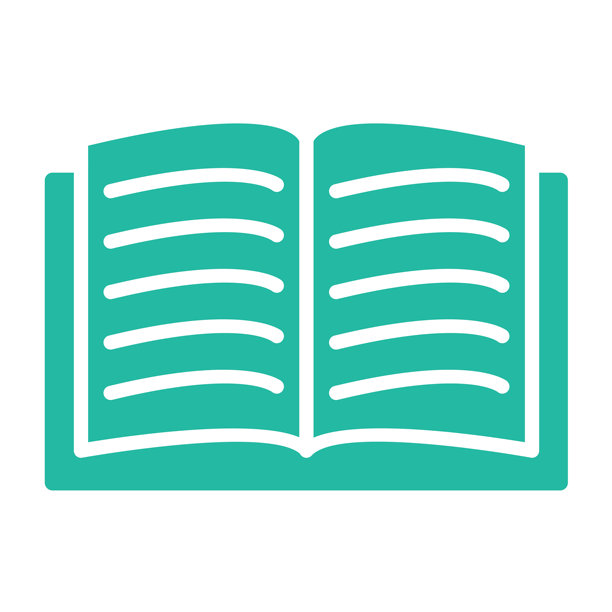 书籍矢量图标设计插画图片下载