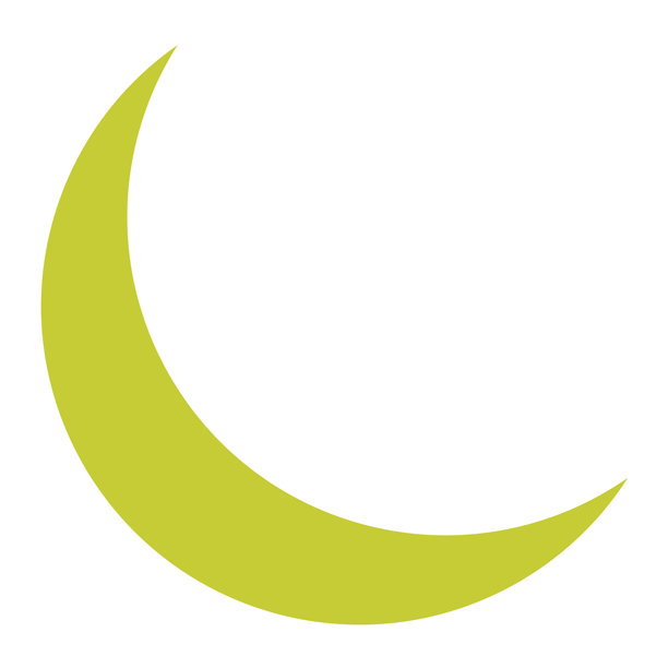 月亮矢量图标设计插画图片下载