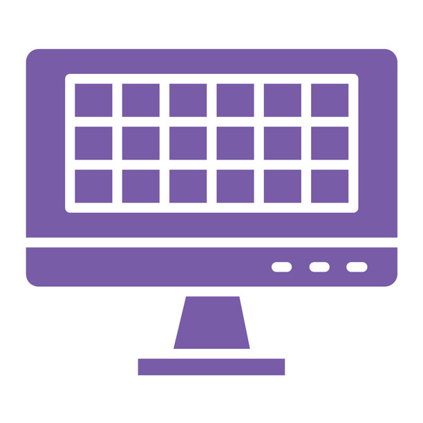 网格矢量图标设计插画图片下载