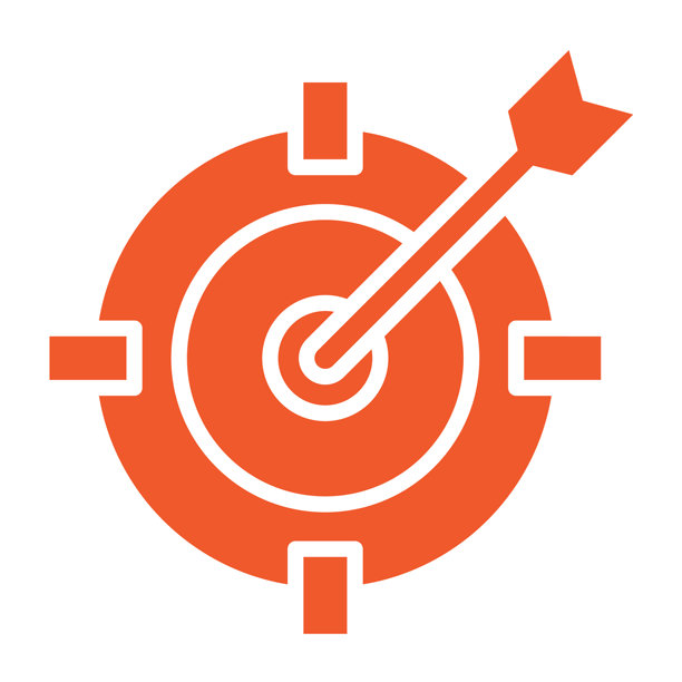 飞镖盘矢量图图标设计插画设计图图片下载