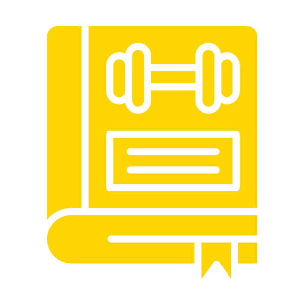 书籍矢量图标设计插画图片下载