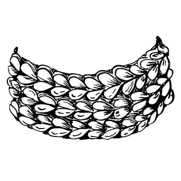 针织马克杯套。写实风格的矢量插画，适用于咖啡馆设计、菜单、室内装饰、招牌、海报和明信片。图片下载