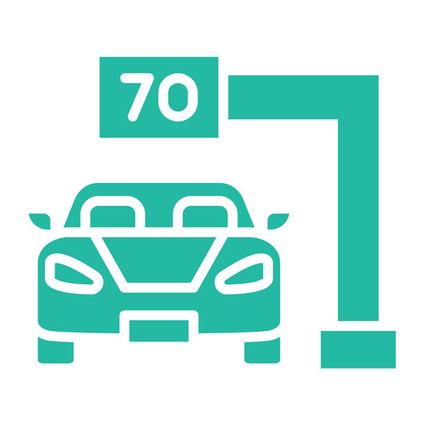 测速摄像头矢量图标设计插画图片下载