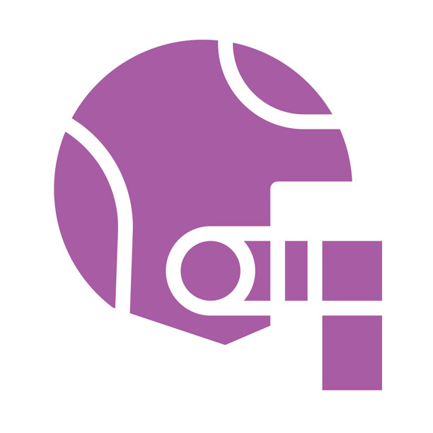 头盔矢量图标设计插画图片下载