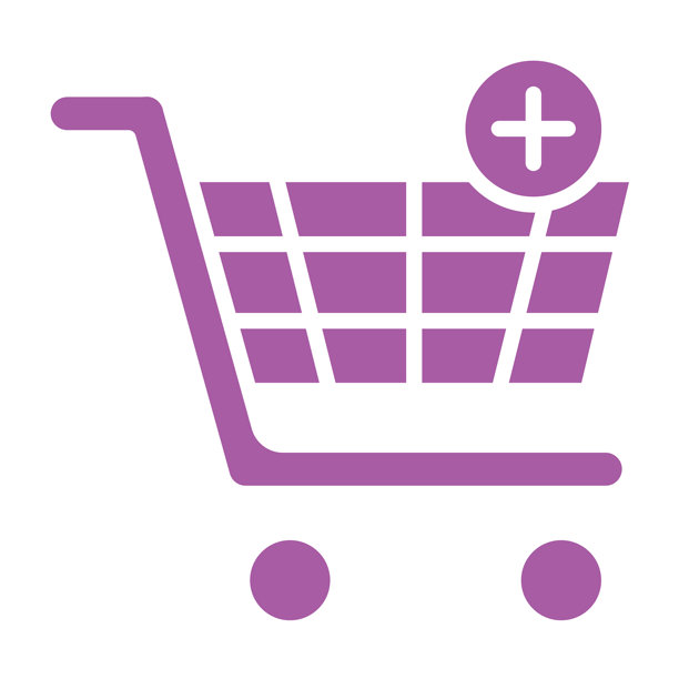 添加到购物车矢量图标设计插画图片下载