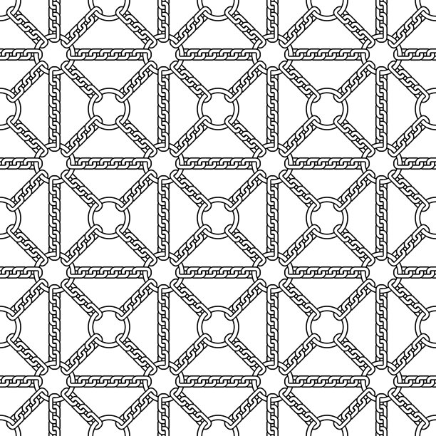 无缝链条图案图片下载
