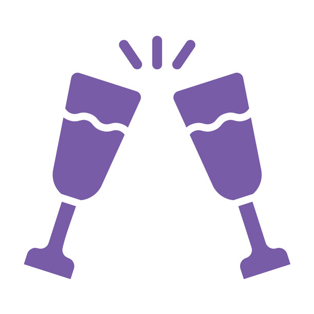 酒精饮料矢量图标设计插画图片下载