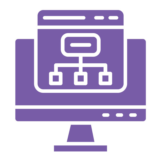 网站地图矢量图标设计插画图片下载