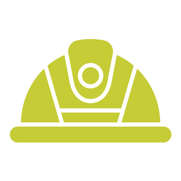 头盔矢量图标设计插画图片下载