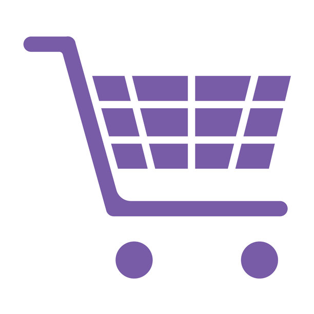 购物车矢量图标设计插画图片下载