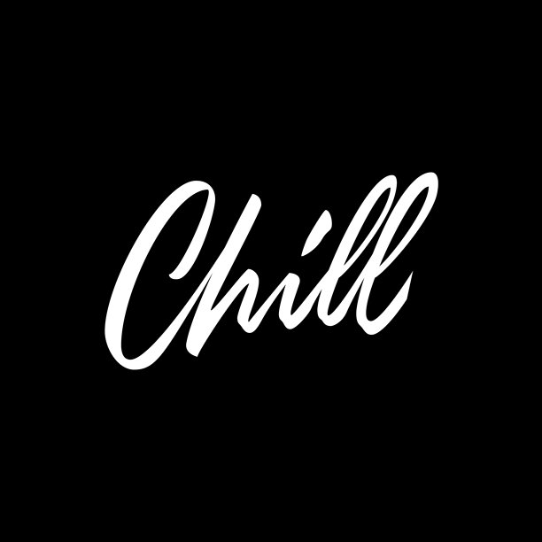 休闲字母组合矢量插画图片下载