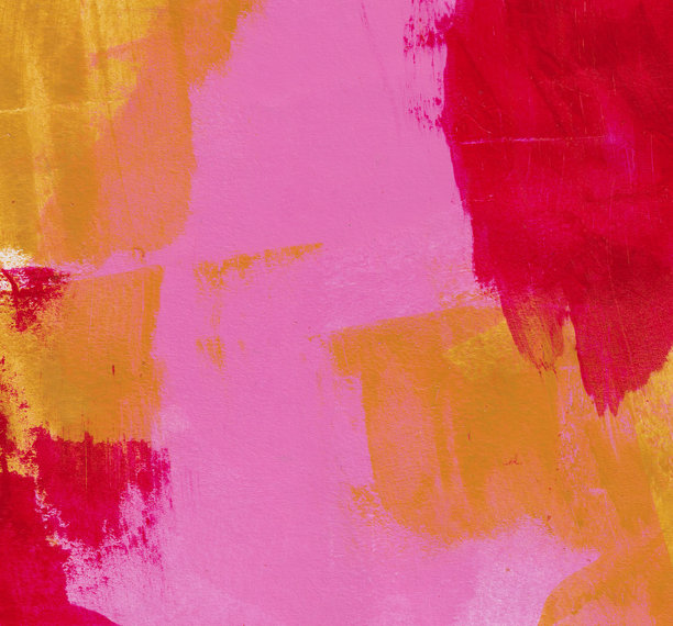 粉色、红色、橙色手绘抽象背景图片下载