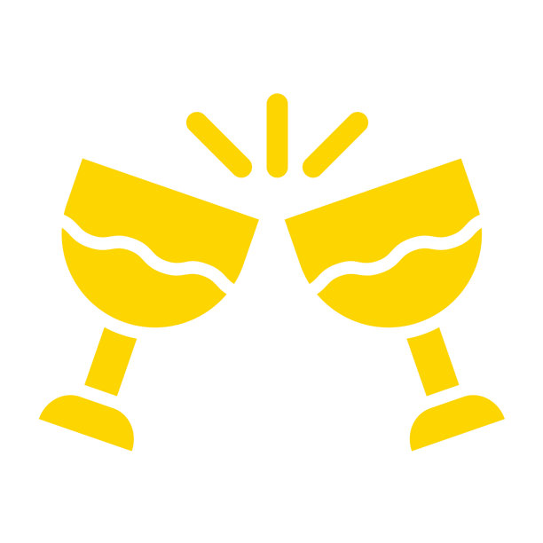 啤酒矢量图标设计插画图片下载