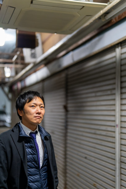 商业领袖计划振兴一条关闭的商业街图片下载