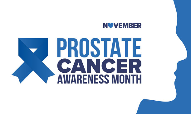 九月是前列腺癌宣传月。蓝色九月。男性健康概念。医疗保健和宣传设计。海报、卡片、横幅和背景。矢量插画图片下载