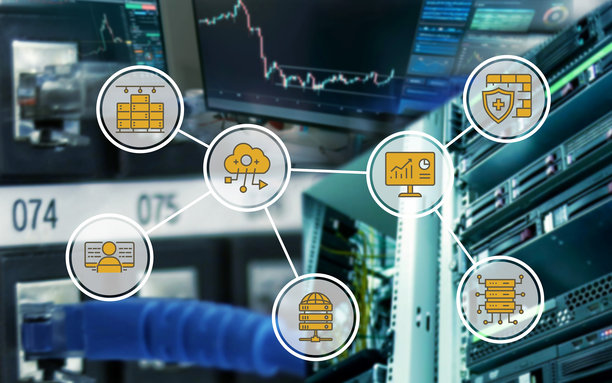 数据中心服务图像素材图片下载