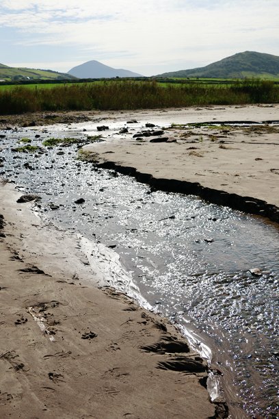 印塞海滩的竖拍照片图片下载
