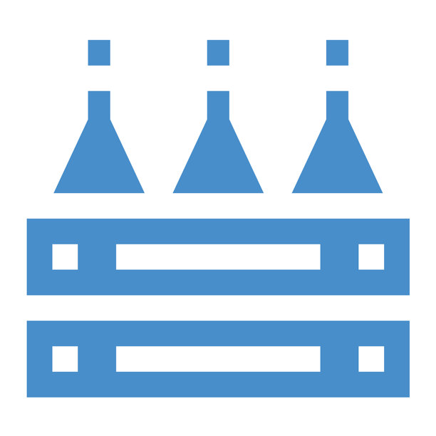 啤酒箱矢量图图标设计插画图片下载