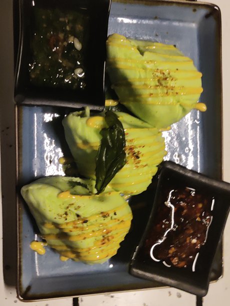 纯素饺子 - 高清图库照片图片下载