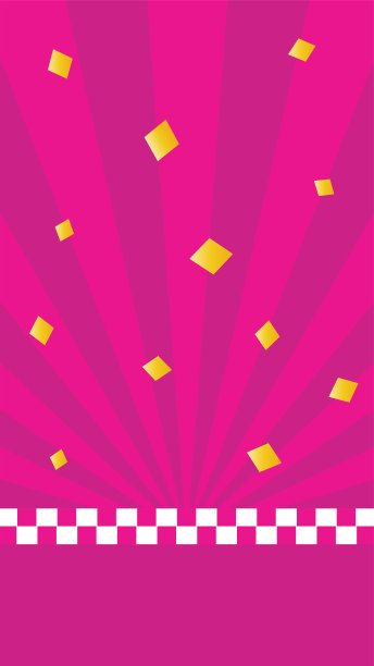 日式风格背景插画。新年贺卡素材。图片下载