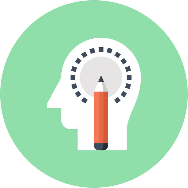 现代创意扁平化线条矢量插画图标设计理念。适用于移动端和网页图形的图标。扁平化符号，Logo创意概念。简洁明了的扁平化象形图。图片下载