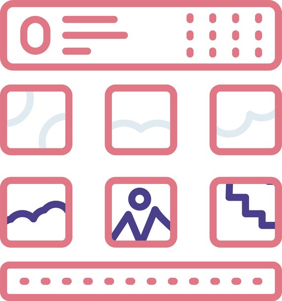 照片图标矢量元素图片下载