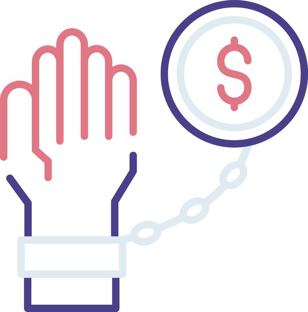 手铐图标矢量素材图片下载