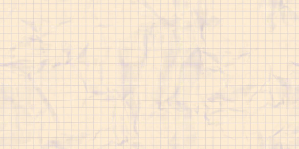 揉皱的纸张半调无缝纹理矢量插画图片下载