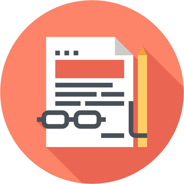 现代合同扁平化线条矢量插画图标设计理念。移动端和网页图形图标。扁平化符号、Logo创意理念。简洁干净的扁平化象形图。图片下载