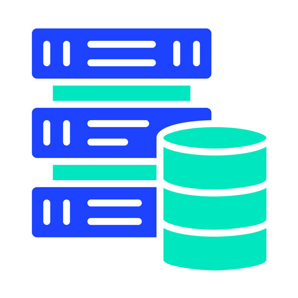 数据驱动矢量图标设计插画图片下载