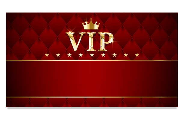 VIP邀请函。高端VIP卡。奢华模板设计。矢量插画。图片下载