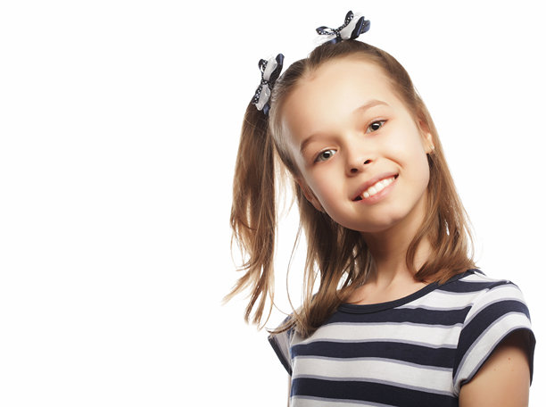 一个搞笑小女孩的照片图片下载