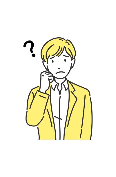 办公室休闲男士，表情担忧——焦虑的商务人士图片下载