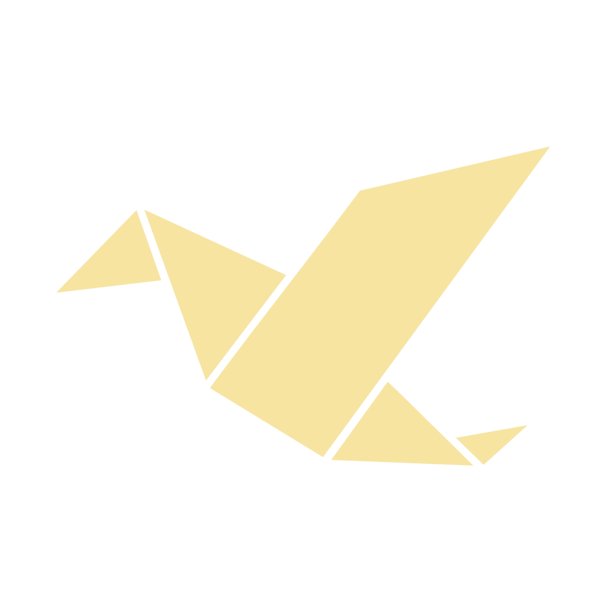 日本折纸艺术纸鹤插画图片下载