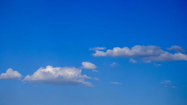 蓝天白云照片背景图片下载