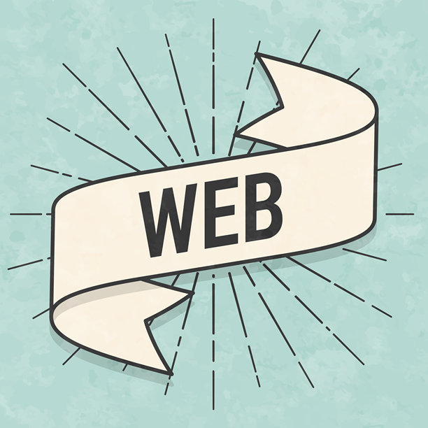 复古风格的网页横幅 - 旧纸张纹理图片下载