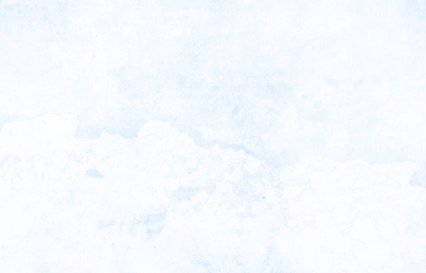 空旷朴素的粉彩色调浅天蓝色白色背景，带有复古风格的做旧纹理，不规则的抽象污渍，如同灰泥剥落、破旧、风化、受损、泛白的墙面。图片下载
