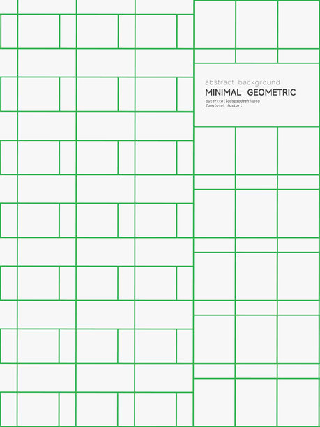 绿色几何网格排列线条图案素材背景图片下载