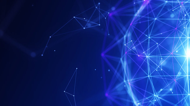 4K科技网络世界地图4K照片图片下载