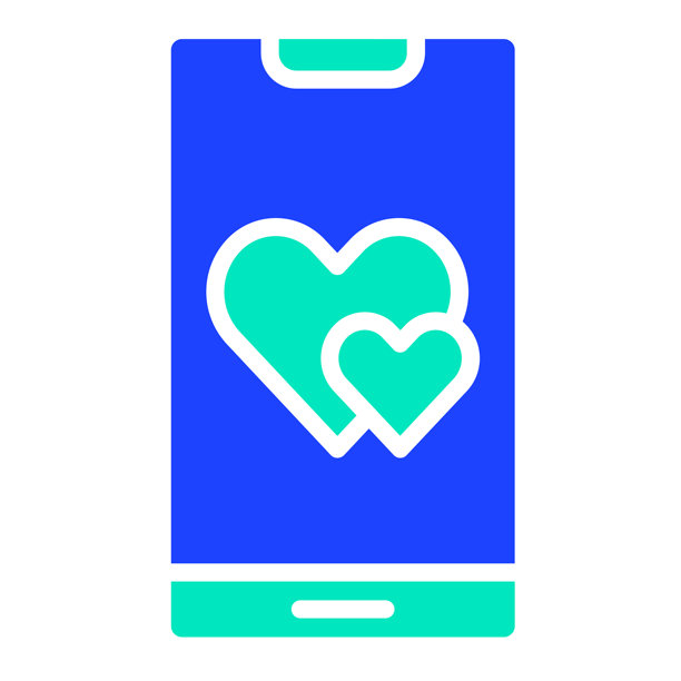 智能手机矢量图标设计插画图片下载