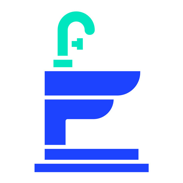 电子坐便器矢量图图标设计插画图片下载