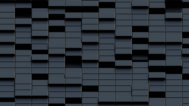 立方体背景，抽象立方体背景的 3D 渲染，壁纸 4K 视频分辨率图片下载