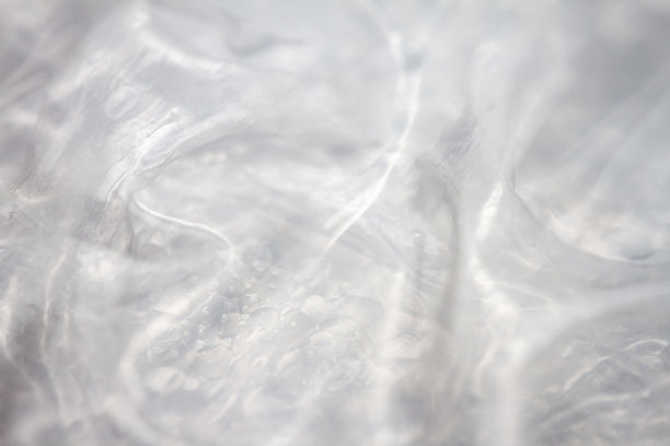 塑料气泡膜纹理的极端微距照片图片下载