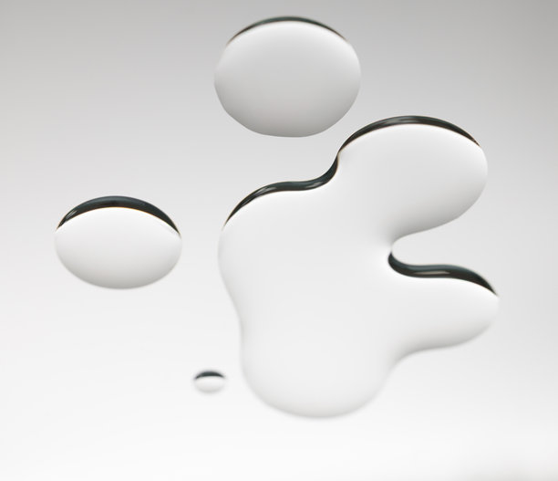 透明精油滴，化妆品质地，护肤品涂抹，面部精华，精油，洁面乳，发油图片下载