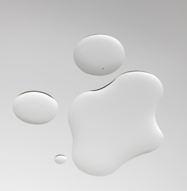 透明精油滴，化妆品质地，护肤品污迹，面部精华，精油，洁面乳，发油图片下载