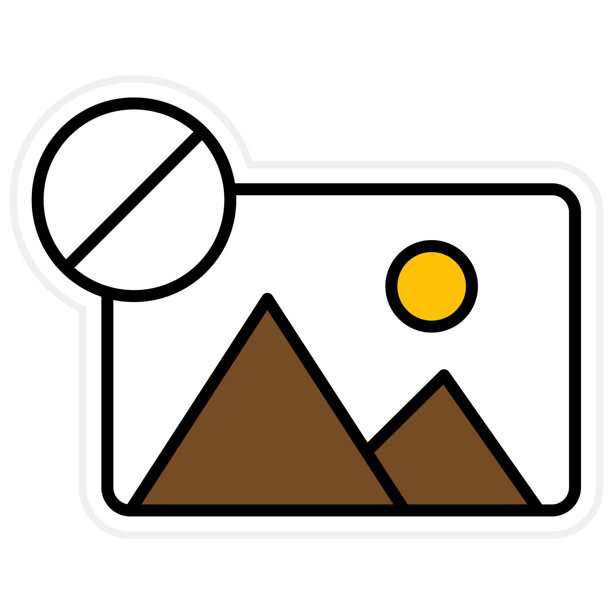 无照片矢量图标图片下载