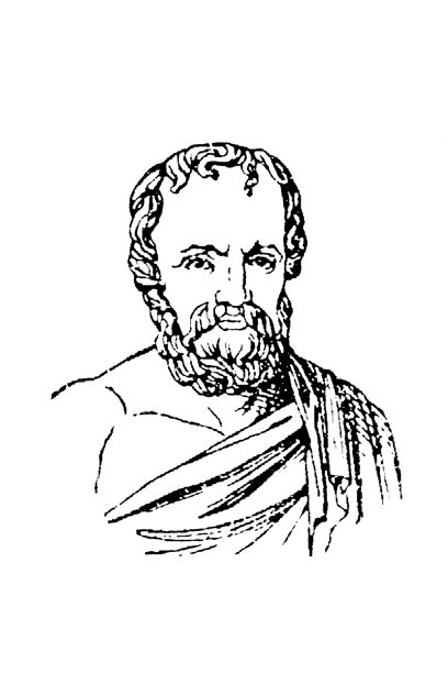 古希腊演说家和政治家埃斯基涅斯（Aeschines），曾在历史性的政治辩论中反对德摩斯提尼（Demosthenes），代表了古典希腊的修辞学和外交冲突，1897年老式复古插画。图片下载