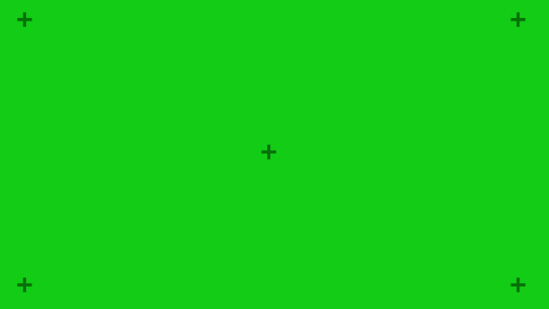 带有纯绿色和细微加号的绿色背景，用于视频和照片抠像图片下载
